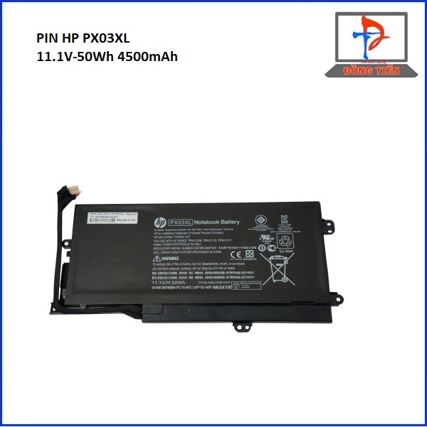 PIN HP PX03XL,ENVY 14-K, M6-K002TX, K022DX, M6-k022dx M6-k012dx, M6-K010DX ZIN