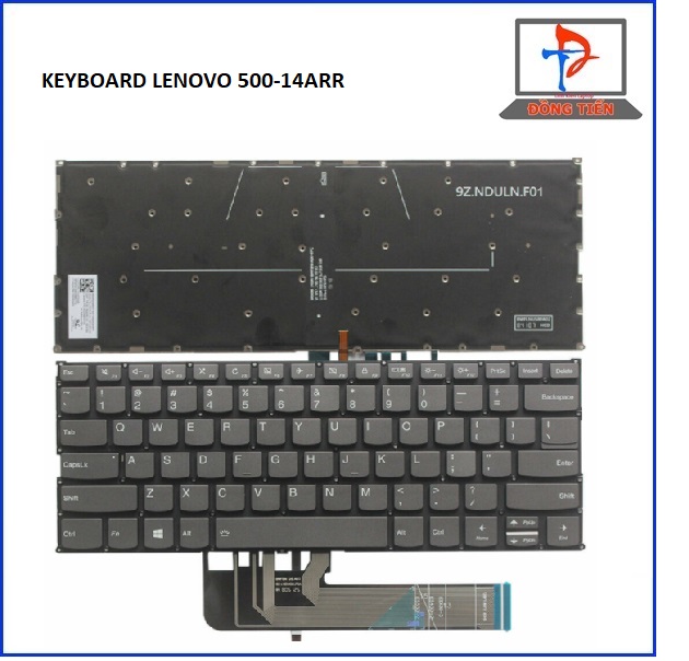 KEYBOARD LENOVO Ideapad YOGA 530-14 530-14AR
