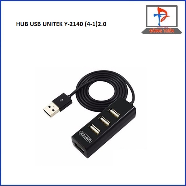 HUB UNITEK - Y-2140 (4-1) 2.0