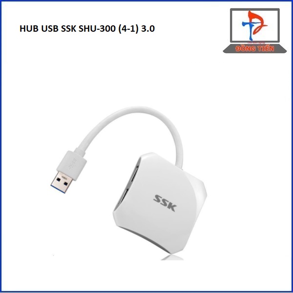 HUB USB SSK SHU300 (4-1) 3.0