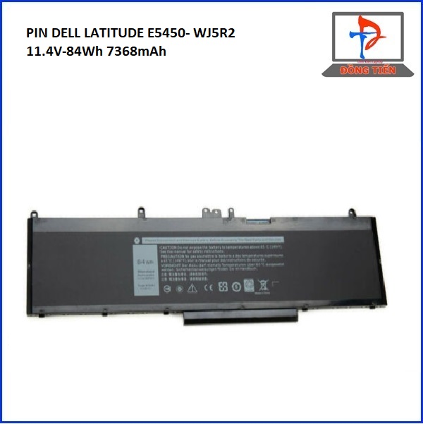 PIN LAPTOP DELL Latitude E3550,E5250,E5450, E5550,E5570,E5470 ZIN 84Wh