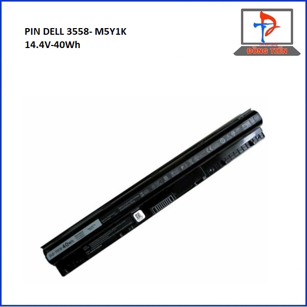 PIN DELL  Vostro 3458, 3558, 3559,3451,3551,3459,3552,5455,5459,5758. Inspiron 14-3000, 15-3000 OEM 3CELL