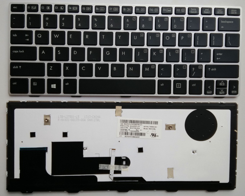 Bàn Phím Laptop HP EliteBook 810 G1,810 G2,810 G3