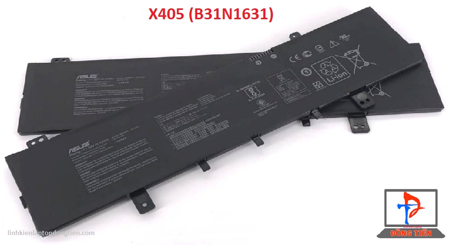 Pin Asus ZenBook X 405U X505BA X505BP X505BP- B31N1631