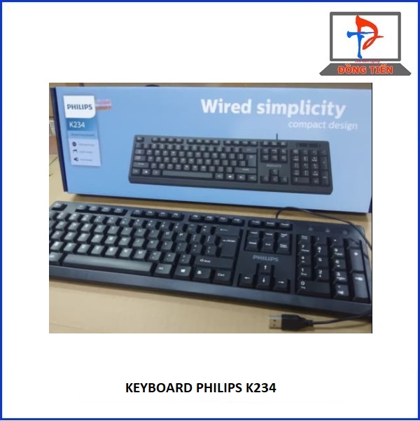 KEYBOARD PHILIPS K234 USB