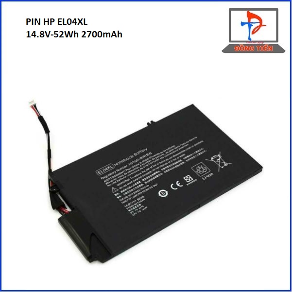 PIN HP ENVY TouchSmart 4-1000, HSTNN-IB3R , EL04XL, HSTNN-IB3R ,ANVY 4-1000 OEM