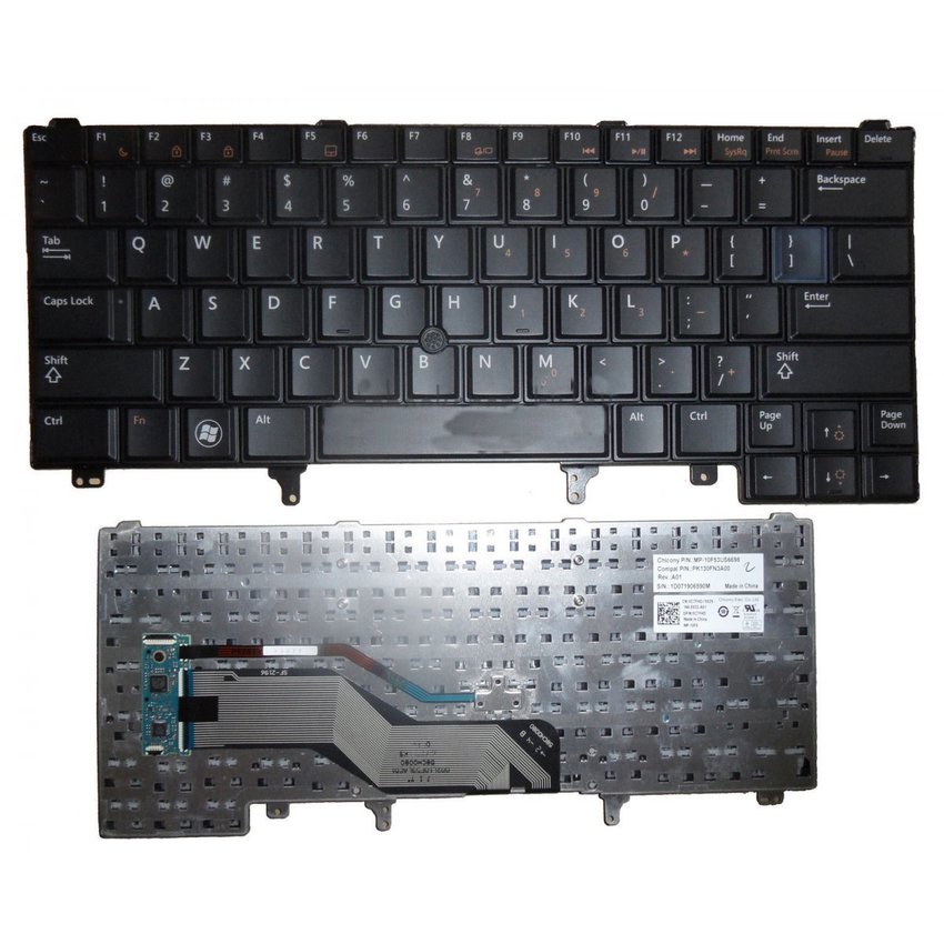 Bàn Phím Laptop Dell Latitute E6520 E6530 E5520 E5530 E6540 M4600