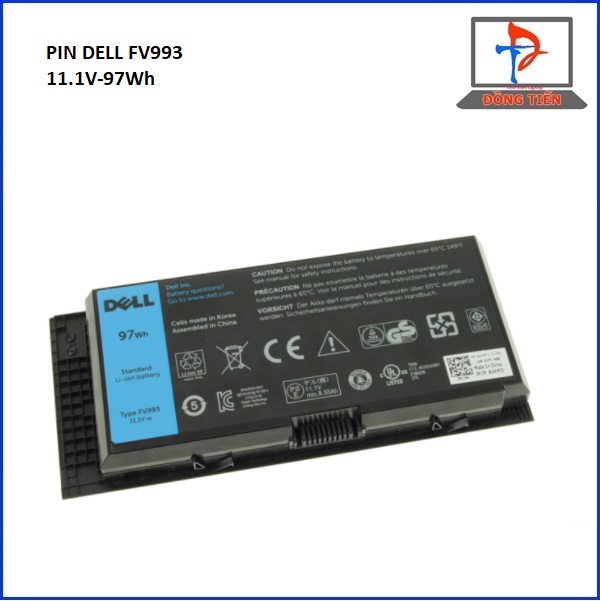 Pin FV993 Dell Precision M6600 M6700 M6800 M4800 M4600 M4700 FJJ4W PG6RC R7PND