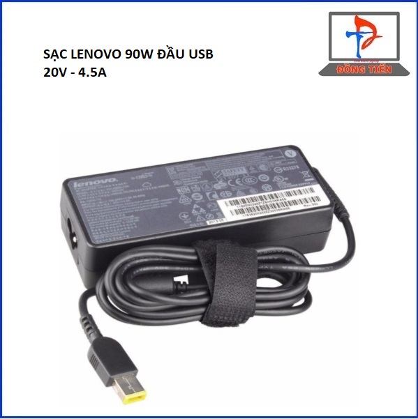 SẠC LENOVO LENOVO 20V - 2.25A ĐẦU USB 90W