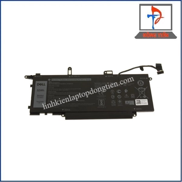 Pin Laptop  Dell Latitude 7400 2-In-1 Latitude 9410 2-In-1 NF2MW 52wh