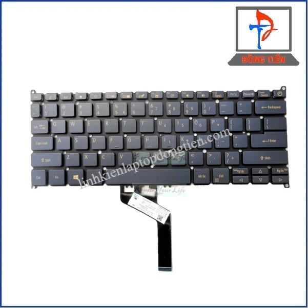 Bàn Phím Laptop Acer SF514-52 SF314-42 Led