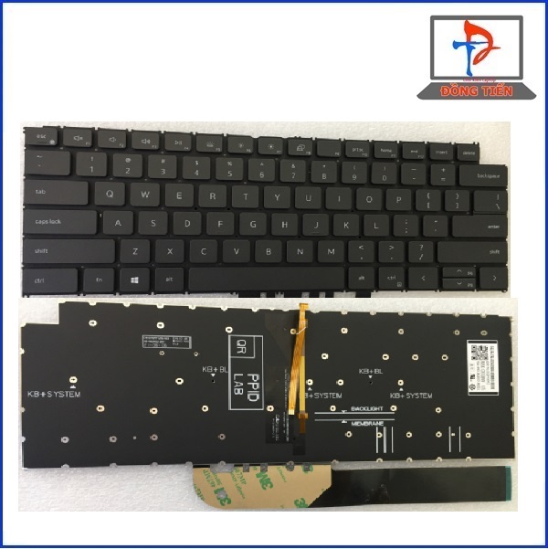 KEYBOARD DELL VOSTRO 13-5310 14-5410 LED