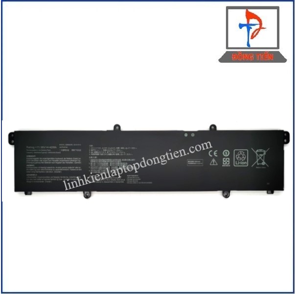 Pin Laptop Asus BR1100CKA B1400CEPE L1400CDA B1500c - B31N1915 11.55V 42Wh 