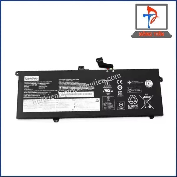 Pin laptop Lenovo ThinkPad X390 X395, X13 1st Gen 1 L18D6PD1 L18M6PD1 L18M6PD2 L18C6PD1 48Wh