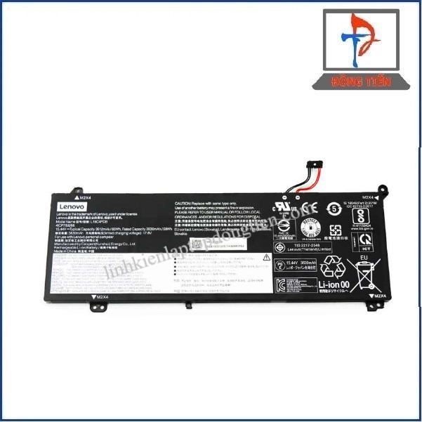 Pin Laptop Lenovo ThinkBook 14s Yoga ITL ThinkBook 14 G2, 14 G3 , 15 G2  L19C4PDB L19M4PDB 15.36V 60Wh