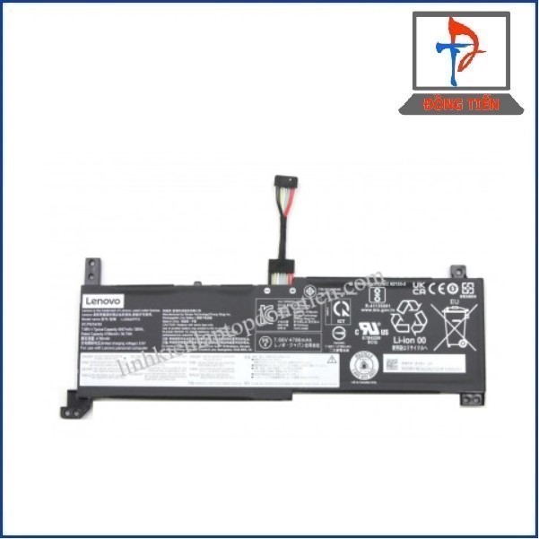 Pin Laptop Lenovo IdeaPad 3 14ITL6, Ideapad 3 14ALC6, Ideapad 3 15ITL6, Ideapad 3 15ALC6, L20L2PF0 L20M2PF0 L20C2PF0 Type Ngắn