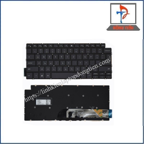 Bàn phím Laptop Dell 7491,VOSTRO 3400 ĐEN ZIN