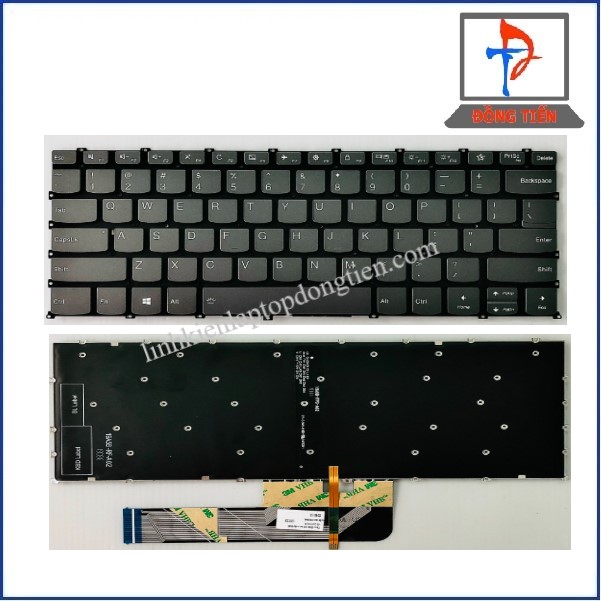 Bàn phím laptop Lenovo Ideapad S340-13, S340-13IML Led
