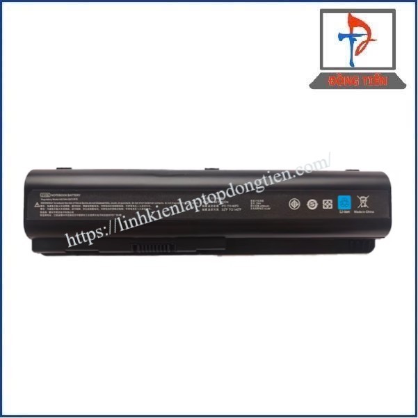 Pin Laptop  HP Pavilion DV4 2040US DV5-1010 CQ40 CQ45 CQ50 CQ60 48Wh