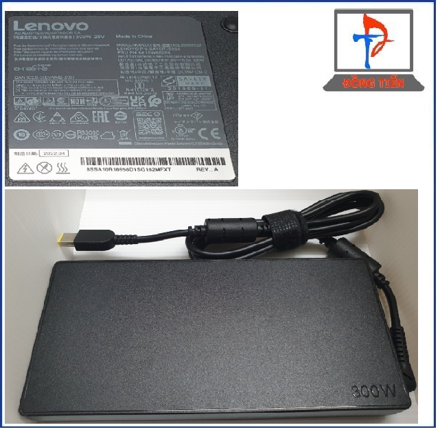 SẠC LENOVO 300W 20V-15A USB