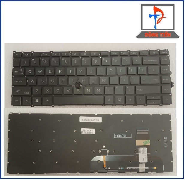 bàn phím laptop HP - ZBook Firefly 14 G7