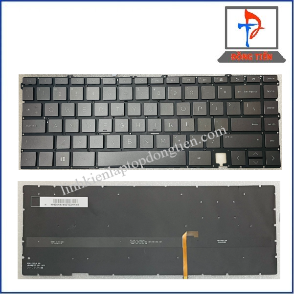 Bàn Phím Laptop HP Envy X360 13-AY Đen Led