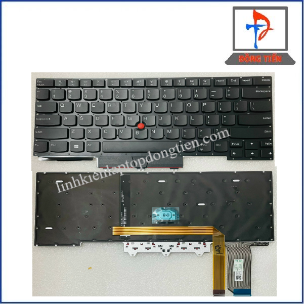 Bàn phím laptop Lenovo Thinkpad E14 Gen 1 Led