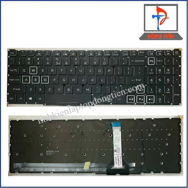 Bàn Phím Laptop Acer Nitro 5 An515-57 Led