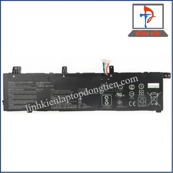 Pin laptop Asus VivoBook S14 S432 S432F S15 S532 S532FA C31N1843 11.55V 42Wh