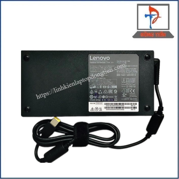 Sạc Laptop Lenovo Đầu USB  20V-11.5A 230W