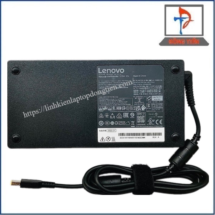 Sạc Laptop Lenovo Đầu USB 20V-15A 300W