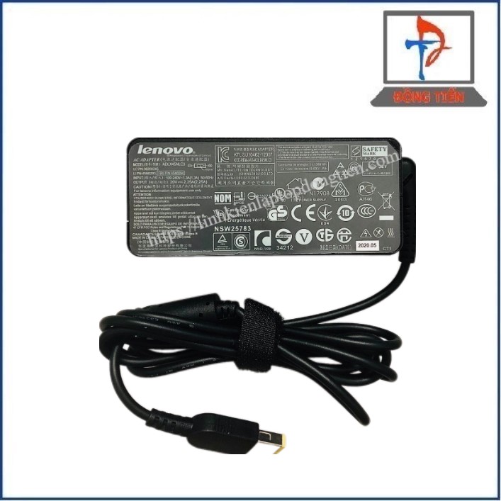 Sạc Laptop Lenovo Đầu USB  20V-2.25A 45W