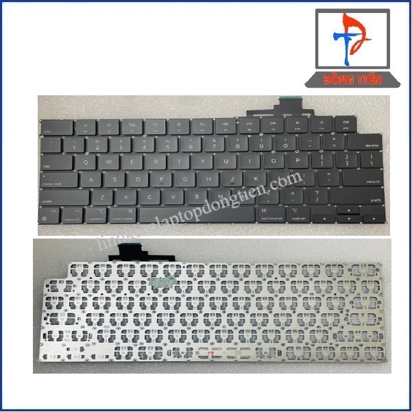 Bàn Phím Laptop Macbook Pro M2 13” A2681 (2022)