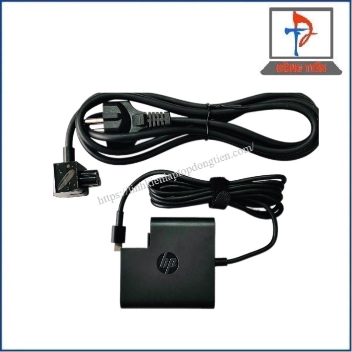 Sạc Laptop HP Đầu Type C (20V-3.25,12V-5A) 65W Vuông