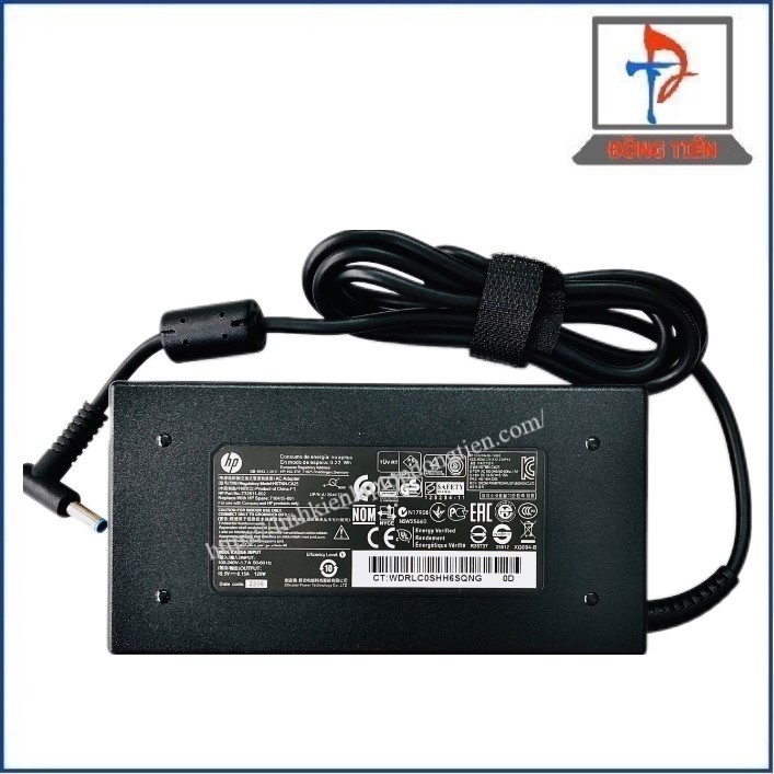 Sạc Laptop HP Đầu Kim Nhỏ (Kim Xanh) (4.5*3.0) 19.5V-6.15A 120W