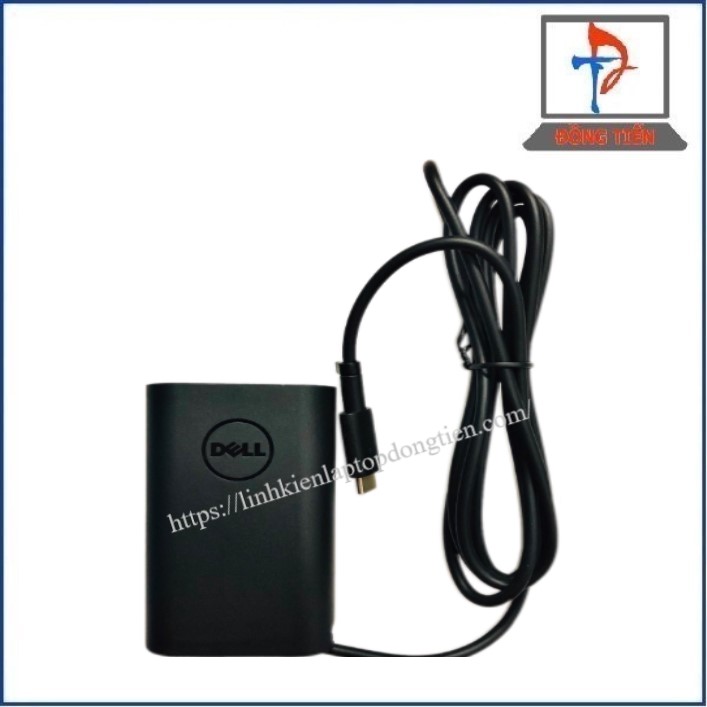 Sạc Laptop Dell Đầu Type C 20V-2.25A 45W Oval