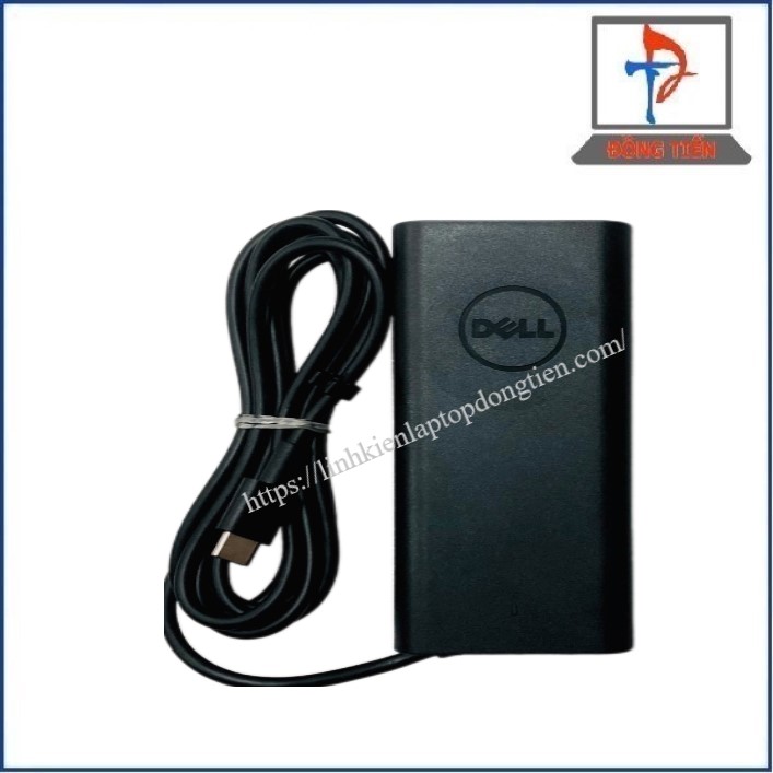 Sạc Laptop Dell Đầu Type C 20V-3.25A 65W Oval