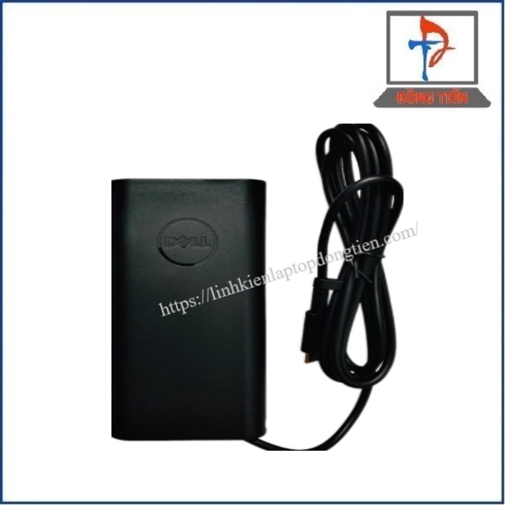 Sạc Laptop Dell Đầu Type C 20V-4.5A 90W Oval