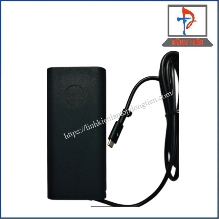 Sạc Laptop Dell Đầu Type C 20V-6.5A 130W Oval
