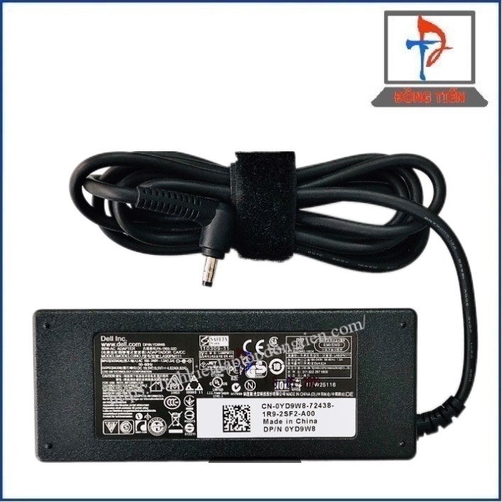 Sạc Laptop Dell Đầu Nhỏ (4.0*1.7) 19.5V - 4.62A 90W