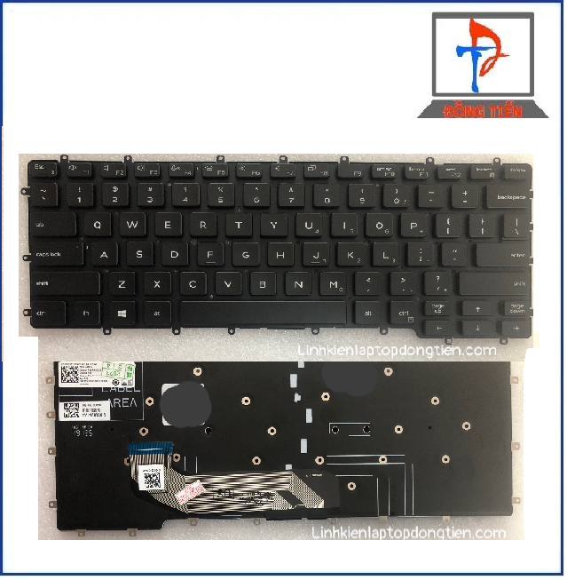 Keyboard Dell Latitude 7400 2-in-1