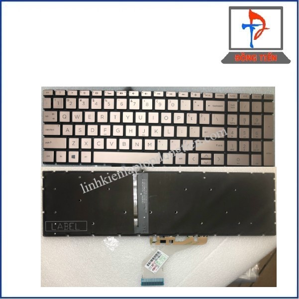 Bàn Phím Laptop Hp 15DA 15-DA 15-Cs 15-Db Vàng Led 