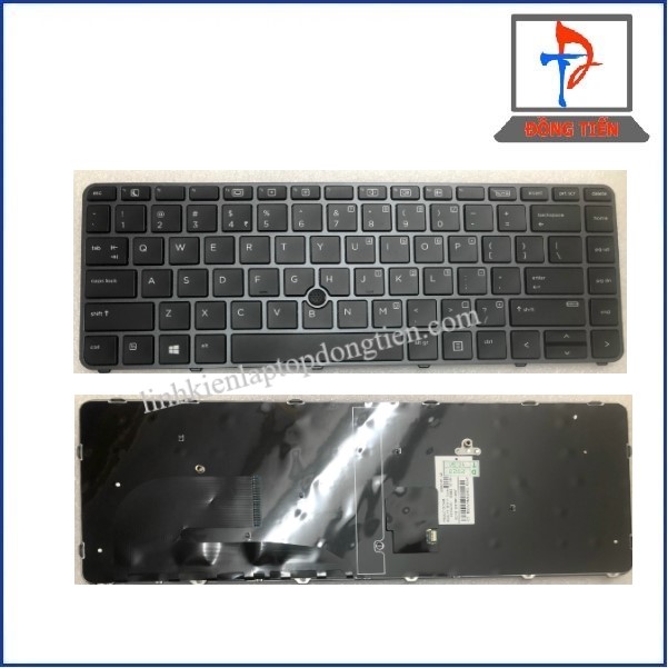 Bàn phím laptop HP EliteBook 745 G3, 840 G3 , 745 G3 Led