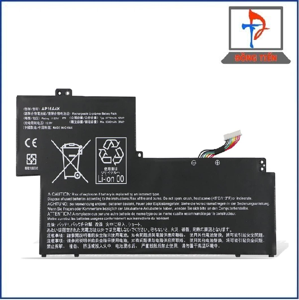 Pin Acer Swift 1 SF113-31 ASPIRE 11 AO1-13