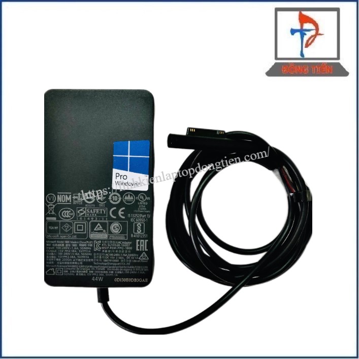 Sạc Microsoft  Surface Pro 4 (15V-2.58A) 44W