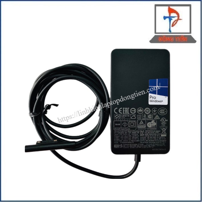 Sạc Microsoft  Surface Pro 1 -2 (12V-3.6A ) 48W