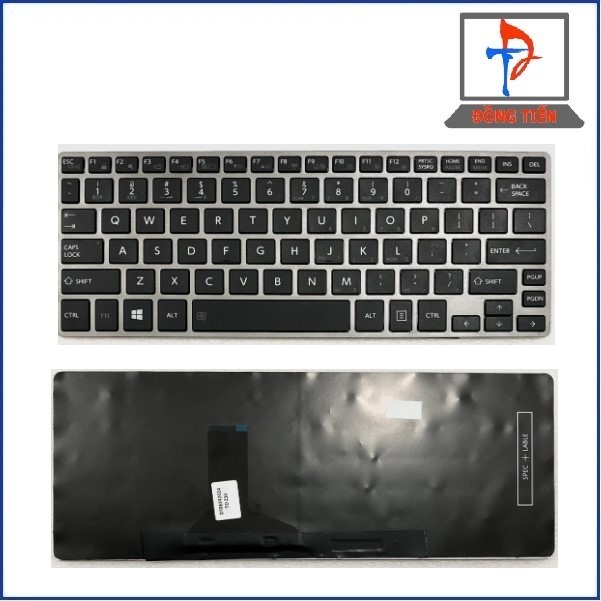 Bàn Phím Laptop Toshiba Portege Z30 Z30-A Z30T, Z30-B, Z30T-B