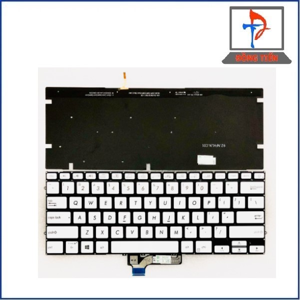 Bàn Phím Laptop Asus VivoBook S14 S431,UX431FA,UM431 Bạc Led