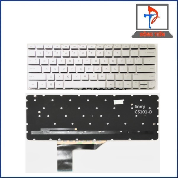Bàn phím Laptop Hp Spectre x360 13–4000 ,13–4100, 13–4200 Bạc Led