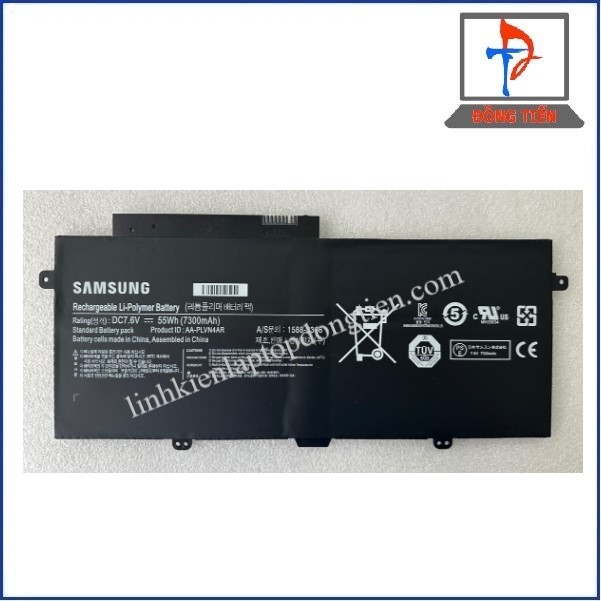 Pin Battery Laptop Samsung NP900X3C  900X3C PLXN4AR 7.6v 55wh